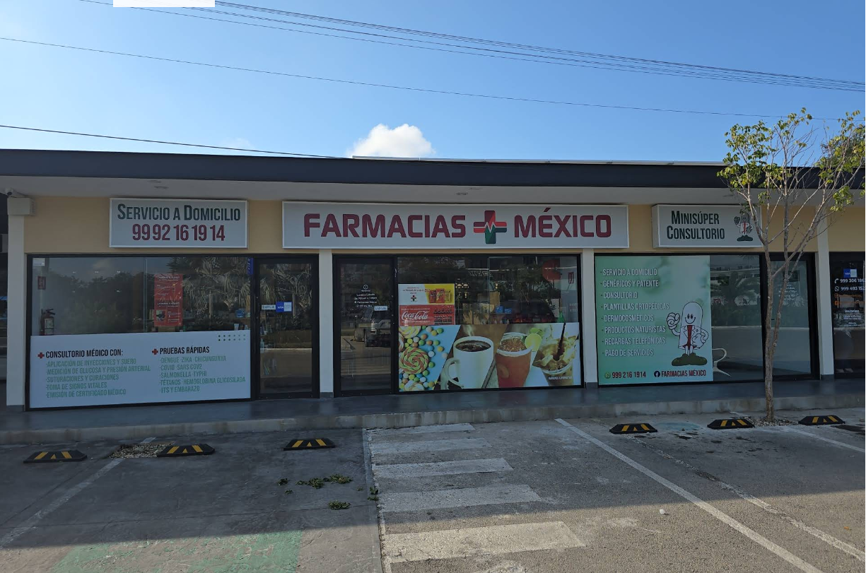 Farmacias México Exterior