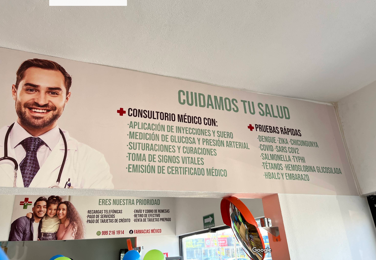 Servicios Farmacias México